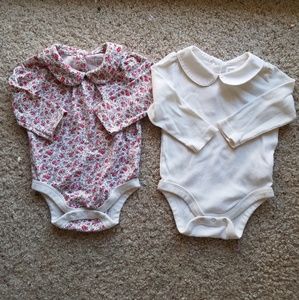 Baby Gap Collared Onesies